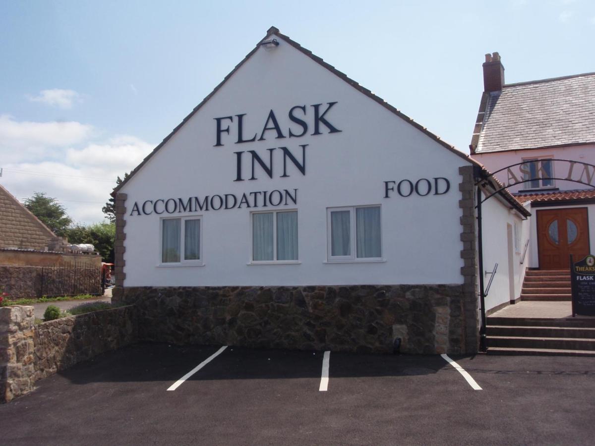 The Flask Inn Robin Hood's Bay Kültér fotó
