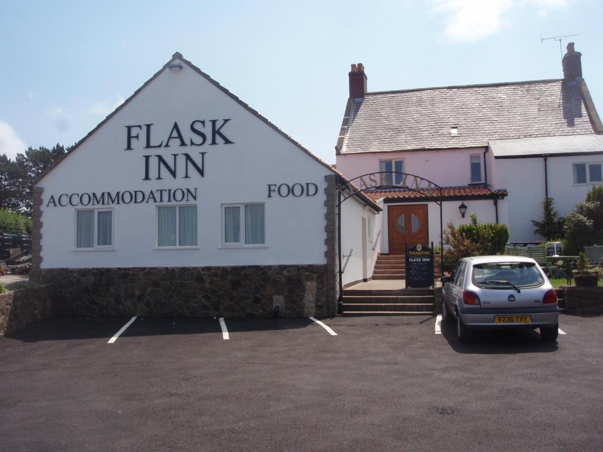 The Flask Inn Robin Hood's Bay Kültér fotó